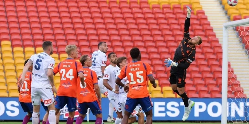 Brisbane Roar FC - Auckland FC Brisbane Roar FC - Auckland FC