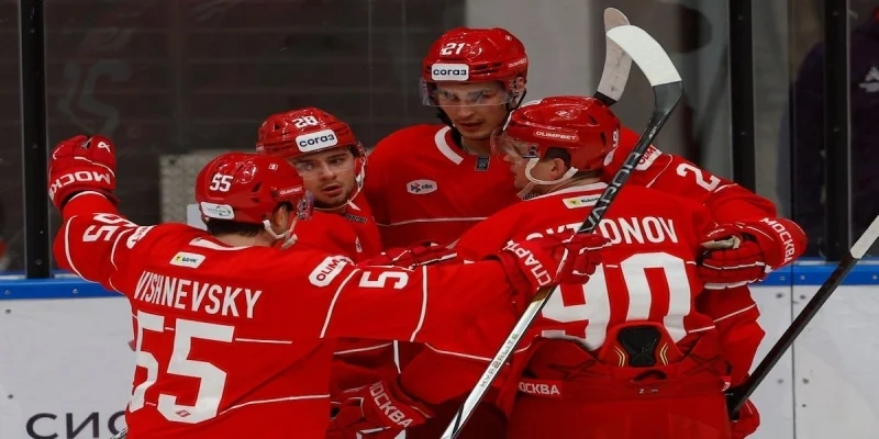 Severstal Cherepovets - Spartak Moscow Severstal Cherepovets - Spartak Moscow