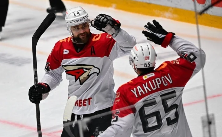 Avangard Omsk - Metallurg Magnitogorsk Avangard Omsk - Metallurg Magnitogorsk