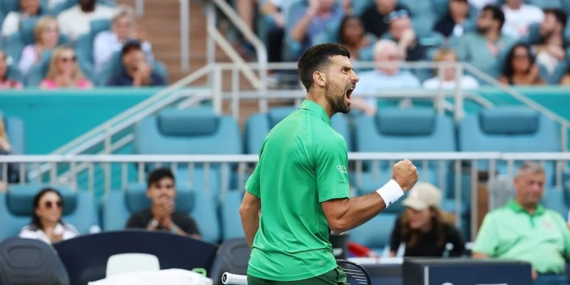 Jakub Mensik - Novak Djokovic Jakub Mensik - Novak Djokovic