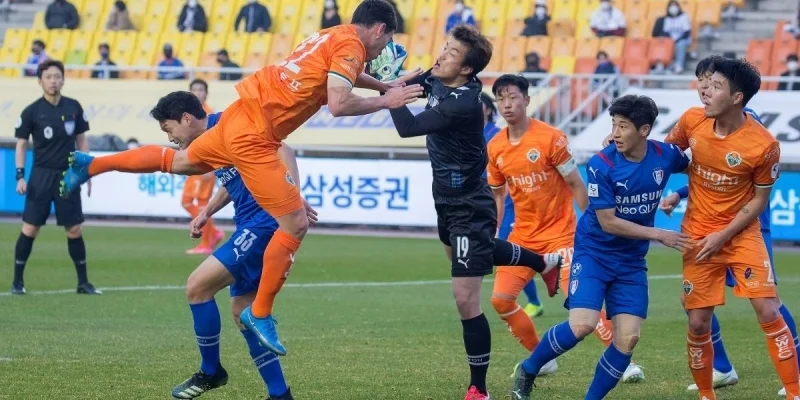 Gimcheon Sangmu - Gangwon FC Gimcheon Sangmu - Gangwon FC