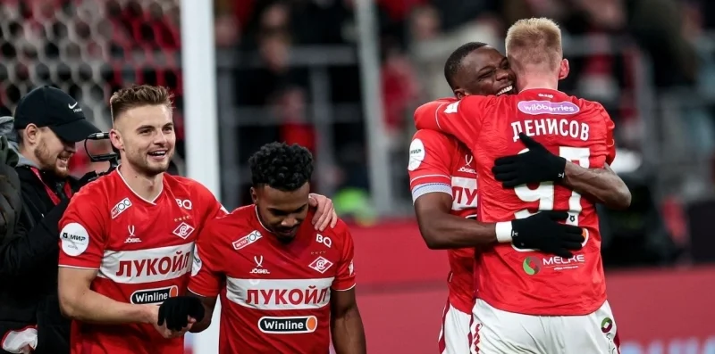 FK Akhmat - Spartak Moscow FK Akhmat - Spartak Moscow