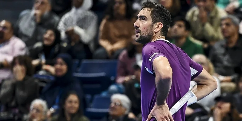 Marin Cilic - Elmer Moeller Marin Cilic - Elmer Moeller