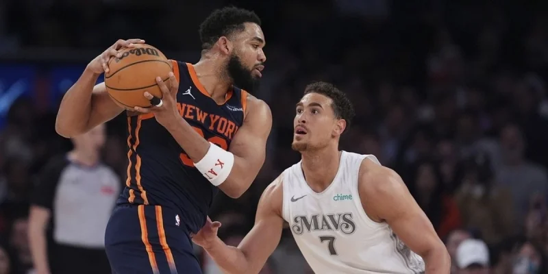 New York Knicks - Portland Trail Blazers New York Knicks - Portland Trail Blazers