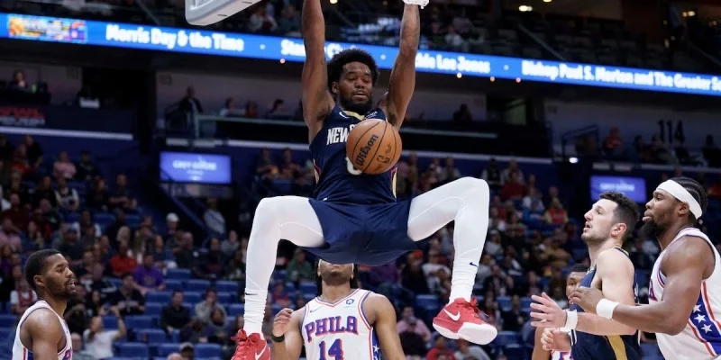 New Orleans Pelicans - Charlotte Hornets New Orleans Pelicans - Charlotte Hornets