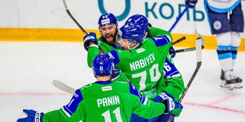 Sibir Novosibirsk - Salavat Yulaev Ufa Sibir Novosibirsk - Salavat Yulaev Ufa