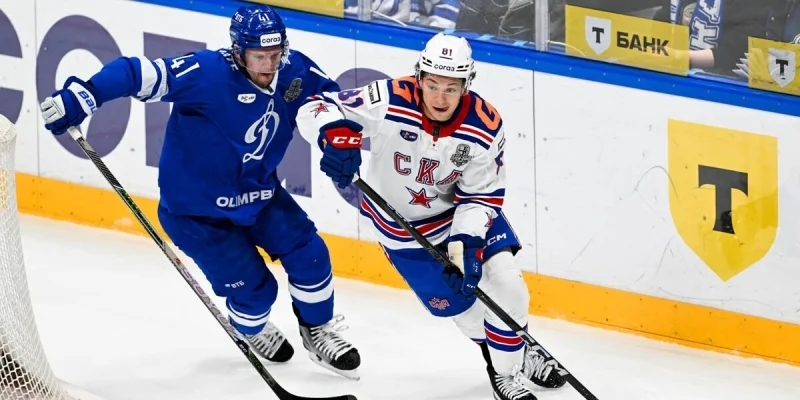 SKA St. Petersburg - HC Dynamo Moscow SKA St. Petersburg - HC Dynamo Moscow