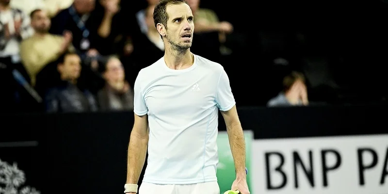 Botic van de Zandschulp - Richard Gasquet Botic van de Zandschulp - Richard Gasquet