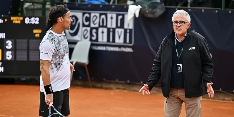 Fabio Fognini - Raphael Collignon Fabio Fognini - Raphael Collignon
