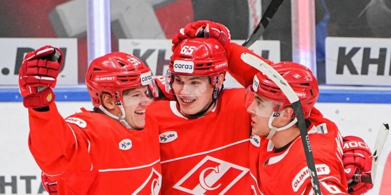 Severstal Cherepovets - Spartak Moscow Severstal Cherepovets - Spartak Moscow