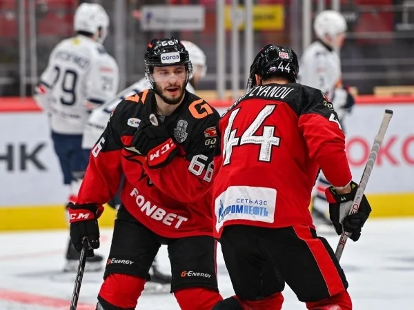 Avangard Omsk - Metallurg Magnitogorsk Avangard Omsk - Metallurg Magnitogorsk