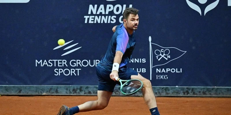 Stan Wawrinka - Timofey Skatov Stan Wawrinka - Timofey Skatov