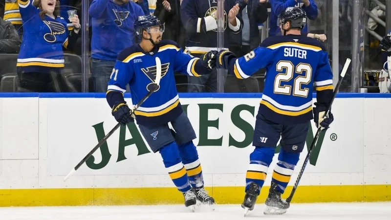 St. Louis Blues - Detroit Red Wings St. Louis Blues - Detroit Red Wings