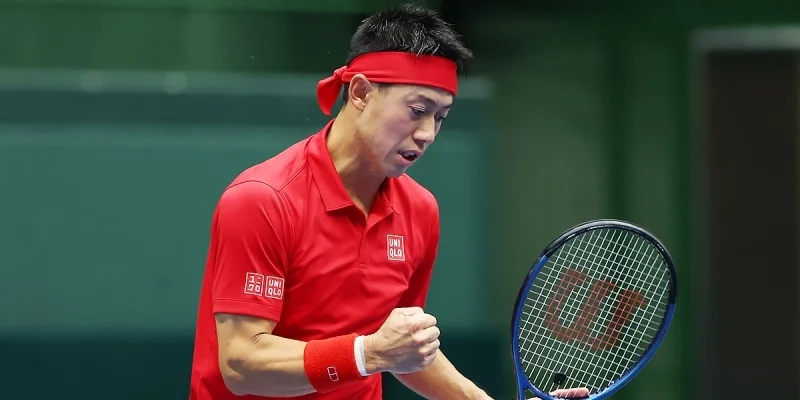 Kei Nishikori - Mitchell Krueger Kei Nishikori - Mitchell Krueger