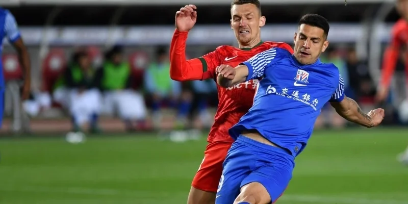 Shanghai Shenhua - Yunnan Yukun Shanghai Shenhua - Yunnan Yukun
