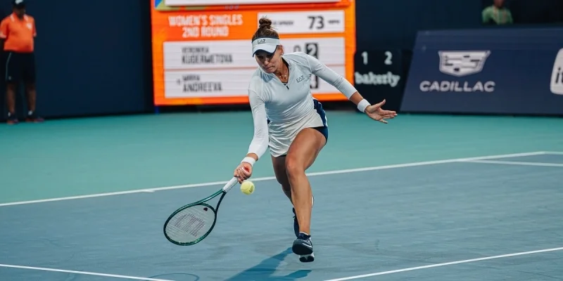 Amanda Anisimova - Veronika Kudermetova Amanda Anisimova - Veronika Kudermetova