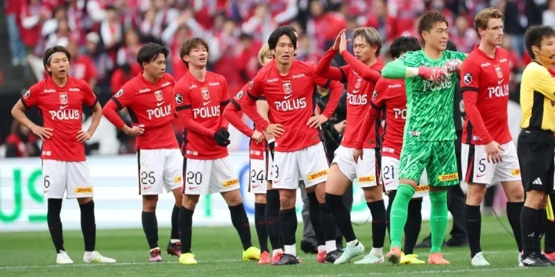 Urawa Red Diamonds - Shimizu S-Pulse Urawa Red Diamonds - Shimizu S-Pulse
