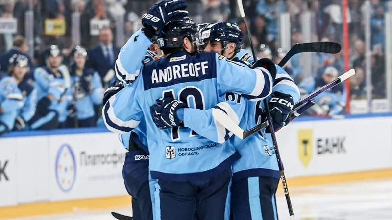 Sibir Novosibirsk - Salavat Yulaev Ufa Sibir Novosibirsk - Salavat Yulaev Ufa