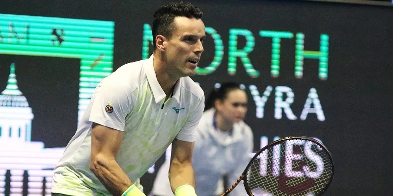 Francisco Comesana - Roberto Bautista Agut Francisco Comesana - Roberto Bautista Agut