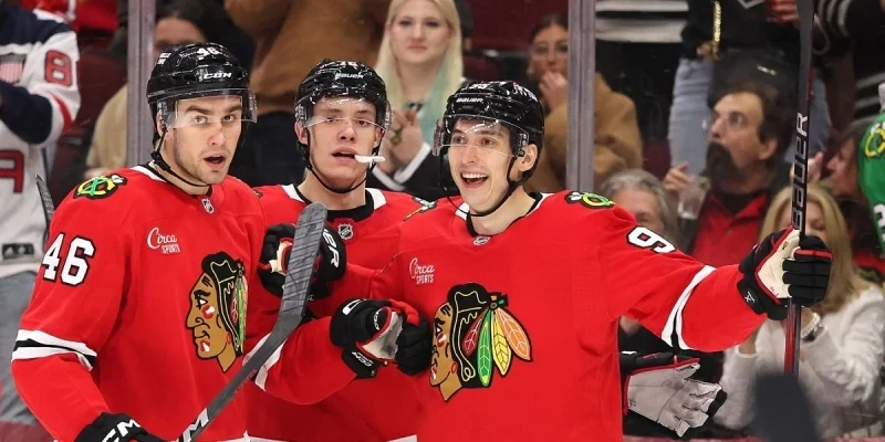 Chicago Blackhawks - Colorado Avalanche Chicago Blackhawks - Colorado Avalanche