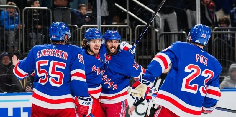New York Rangers - Minnesota Wild New York Rangers - Minnesota Wild