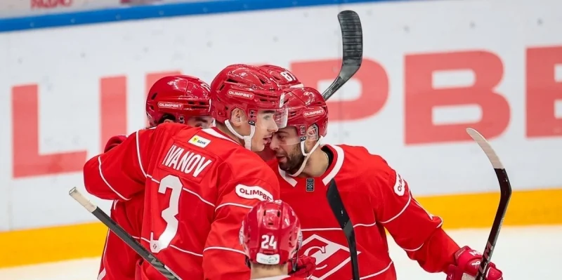 Spartak Moscow - Severstal Cherepovets Spartak Moscow - Severstal Cherepovets