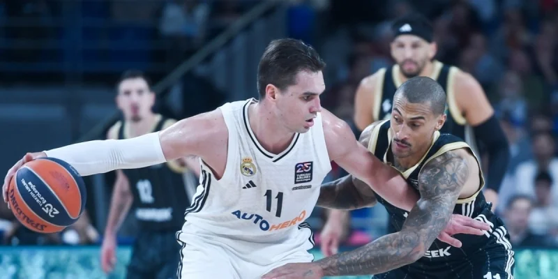 Real Madrid - Paris Basketball Real Madrid - Paris Basketball