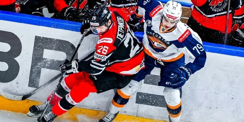 Magnitka Magnitogorsk - Metallurg Novokuznetsk Magnitka Magnitogorsk - Metallurg Novokuznetsk