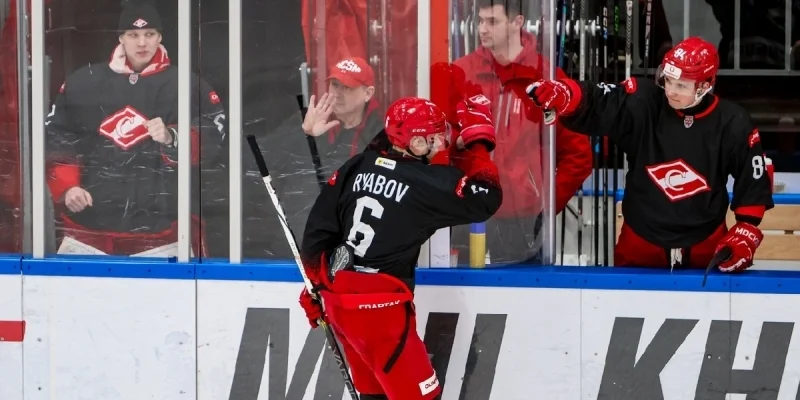 MHC Spartak - Dinamo Shinnik MHC Spartak - Dinamo Shinnik