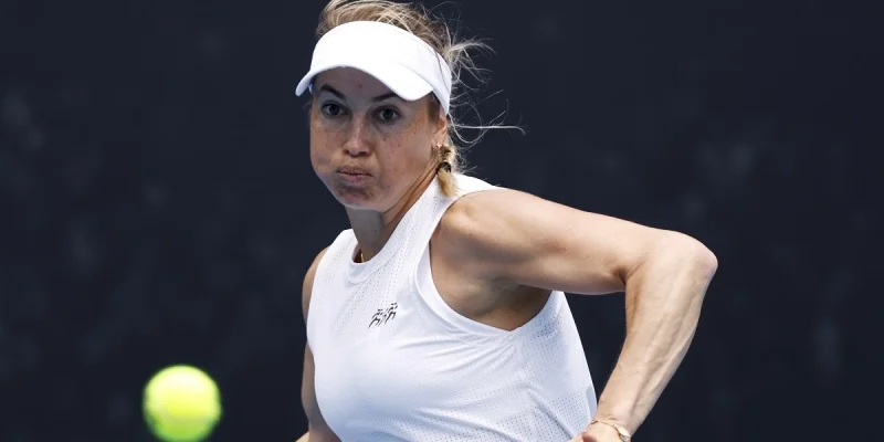 Amanda Anisimova - Yulia Putintseva Amanda Anisimova - Yulia Putintseva