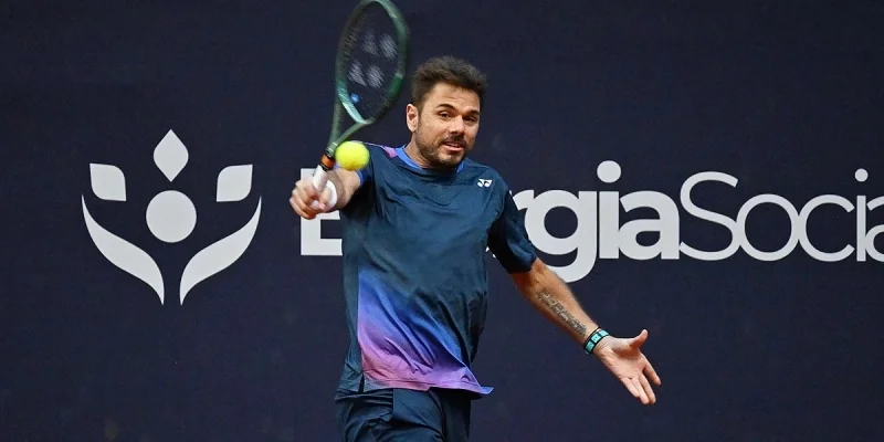 Stan Wawrinka - Pedro Martinez Stan Wawrinka - Pedro Martinez