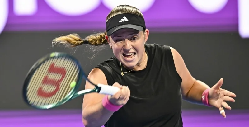 Jelena Ostapenko - Danielle Collins Jelena Ostapenko - Danielle Collins