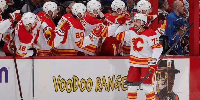Calgary Flames - Anaheim Ducks Calgary Flames - Anaheim Ducks