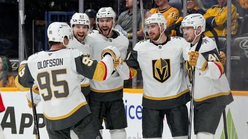 Vegas Golden Knights - Winnipeg Jets Vegas Golden Knights - Winnipeg Jets