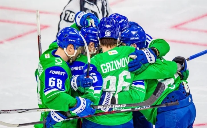 Salavat Yulaev Ufa - Sibir Novosibirsk Salavat Yulaev Ufa - Sibir Novosibirsk
