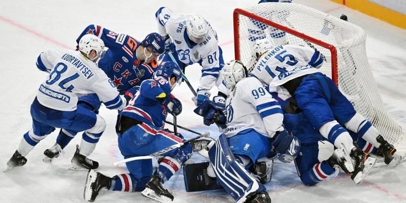 HC Dynamo Moscow - SKA St. Petersburg HC Dynamo Moscow - SKA St. Petersburg