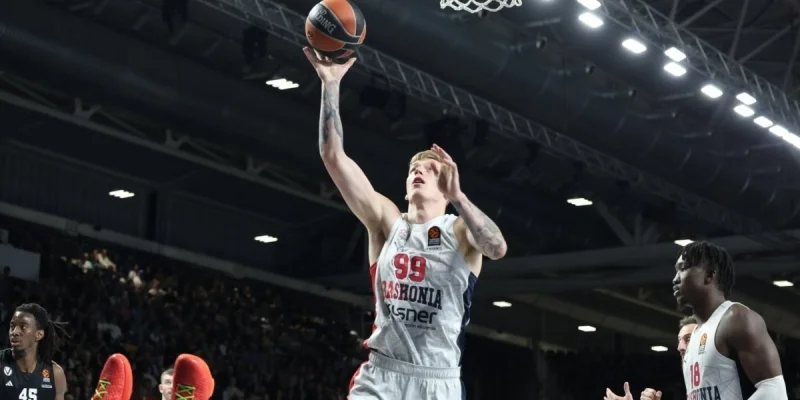 Saski Baskonia - ASVEL Lyon-Villeurbanne Saski Baskonia - ASVEL Lyon-Villeurbanne