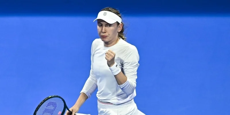 Qinwen Zheng - Ekaterina Alexandrova