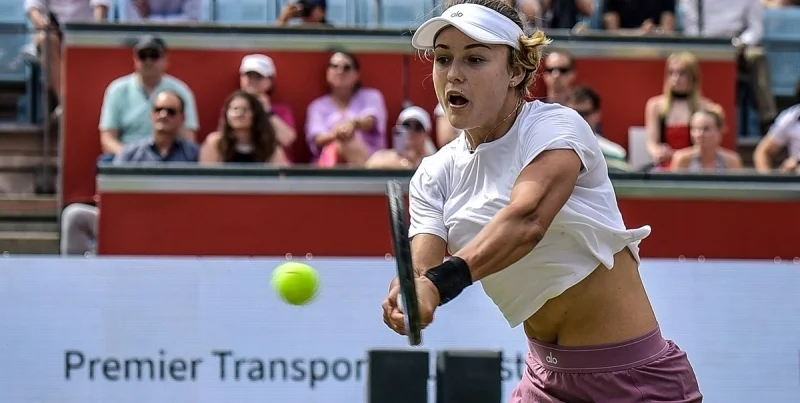 Sofia Kenin - Anna Kalinskaya Sofia Kenin - Anna Kalinskaya