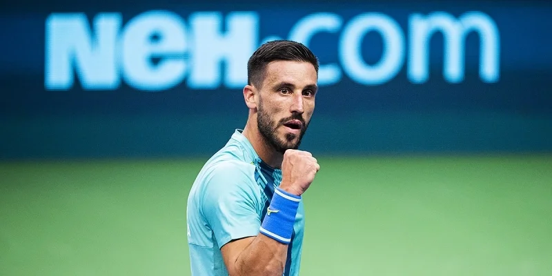 Damir Dzumhur - Pedro Martinez Damir Dzumhur - Pedro Martinez