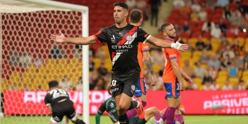 Melbourne City FC - Central Coast Mariners