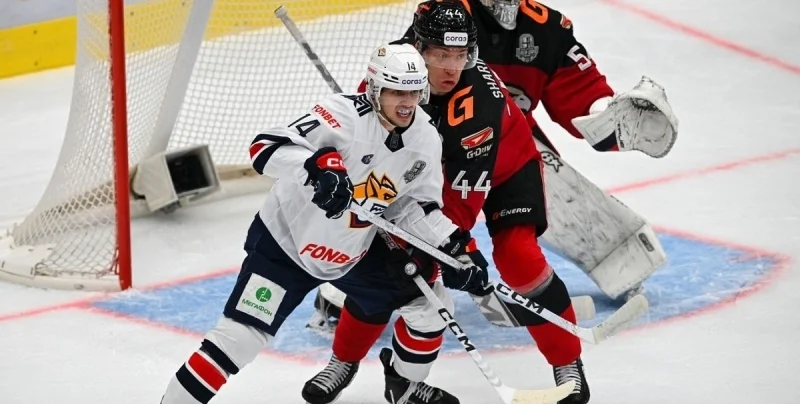 Avangard Omsk - Metallurg Magnitogorsk