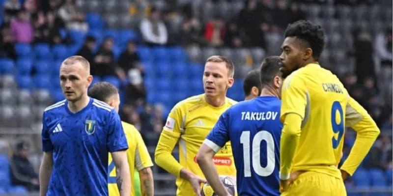 FC Astana - Ordabasy Shymkent FC Astana - Ordabasy Shymkent