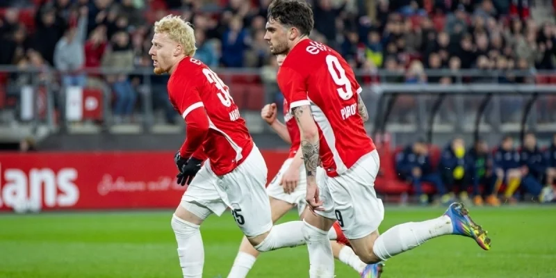 AZ Alkmaar - Feyenoord