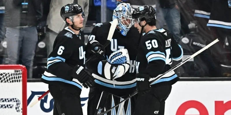 Utah Mammoth - Winnipeg Jets Utah Mammoth - Winnipeg Jets