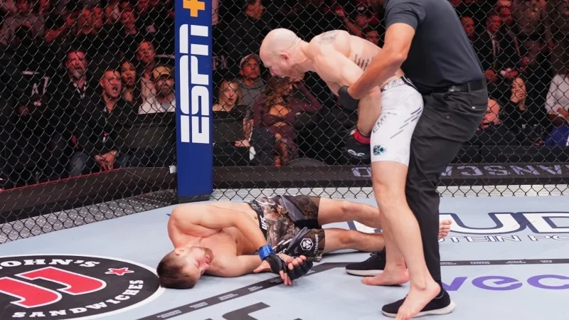 Josh Emmett - Lerone Murphy Josh Emmett - Lerone Murphy