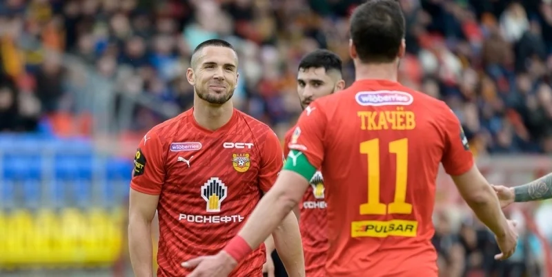 Arsenal Tula - Sokol Saratov Arsenal Tula - Sokol Saratov