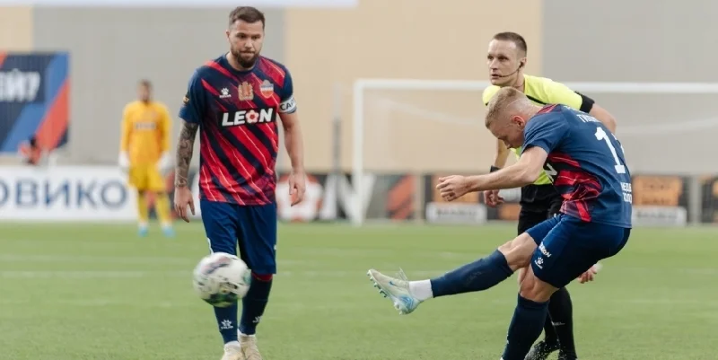 FC Yenisey Krasnoyarsk - Chernomorets Novorossiysk FC Yenisey Krasnoyarsk - Chernomorets Novorossiysk
