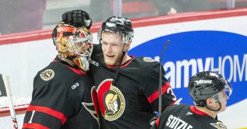 Ottawa Senators - Columbus Blue Jackets Ottawa Senators - Columbus Blue Jackets