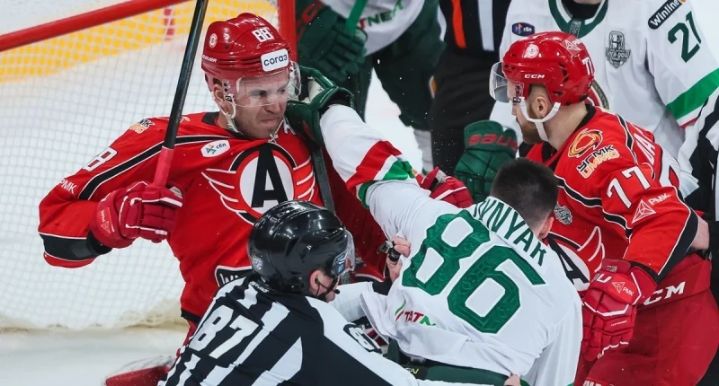 Avtomobilist Yekaterinburg vs Ak Bars Kazan Prediction and Betting Tips (07.04.2025) Avtomobilist Yekaterinburg vs Ak Bars Kazan Prediction and Betting Tips (07.04.2025)